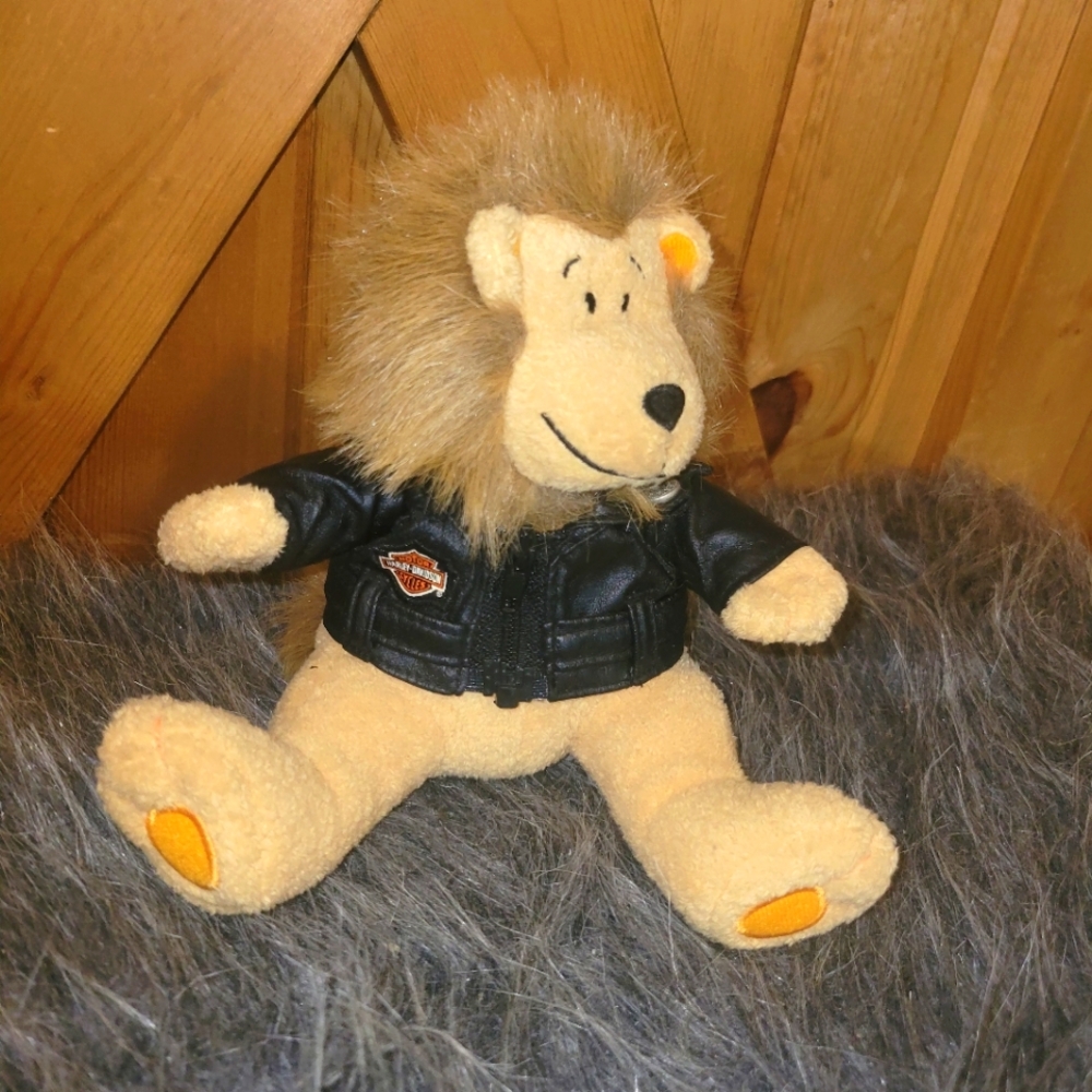 Harley-Davidson Small Lion Plush 2004